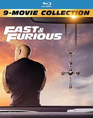 Fast And Furious Collection 1-9