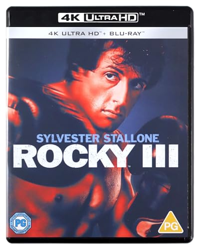 Rocky Iii [4K Ultra Hd] [Blu-Ray] [2023] [Region Free]