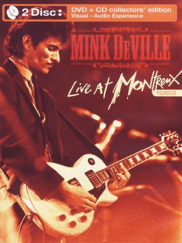 Mink De Ville - Live At Montreux 1982 (Collector'S Edition Dvd+Cd)