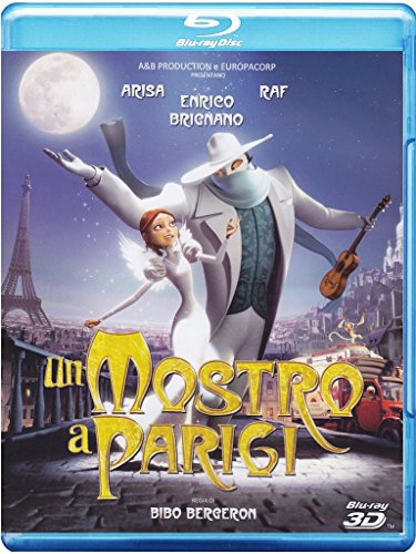 Un Mostro A Parigi 2D & 3D (Blu-Ray);Un Monstre A Paris;Un Monstre À Paris