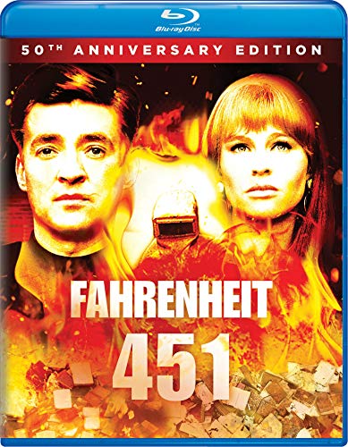 Fahrenheit 451 - 50Th Anniversary Edition - Fahrenheit 451 - 50Th Anniversary Edition (1 Blu-Ray)