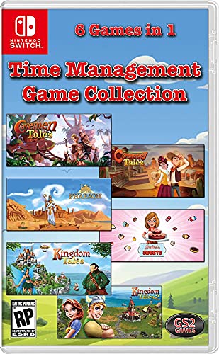 Time Management Game Collection For Nintendo Switch