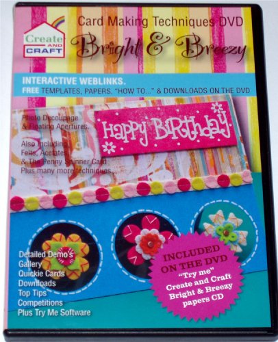 Create And Craft Bright & Breezy Card Ma [Edizione: Regno Unito] [Edizione: Regno Unito]