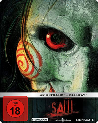 Saw - Limited Steelbook Edition (4K Ultra-Hd) (+ Blu-Ray 2D)