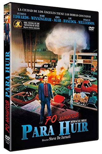 71 Minutos Para Huir 1988 Dvd Miracle Mile