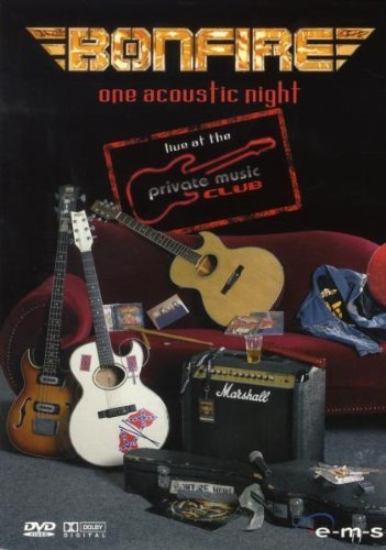 Bonfire - One Acoustic Night [2 Dvds]