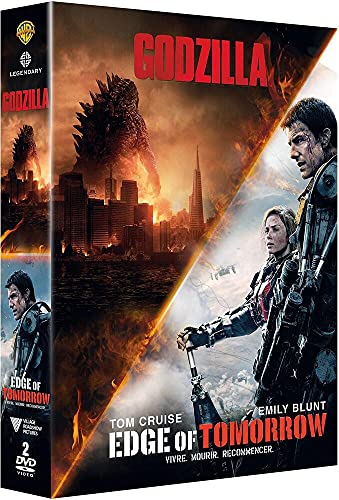 Edge Of Tomorrow + Godzilla [Dvd + Copie Digitale]