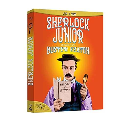 Sherlock Junior - Combo (Blu-Ray + Dvd)