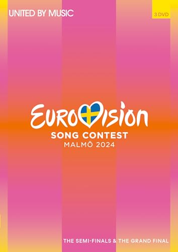 Eurovision Song Contest Malmö 2024 (3Dvd)