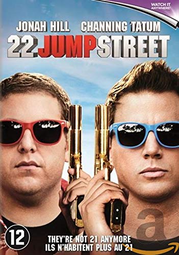Dvd - 22 Jump Street (1 Dvd)
