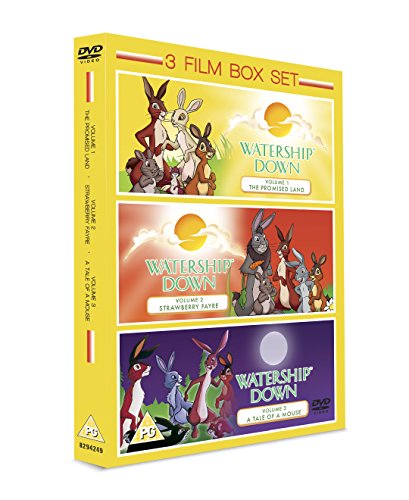 3 Film Set - Watership Down 1-3 [Edizione: Regno Unito]