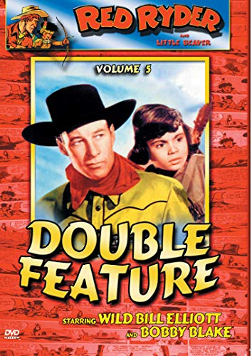 Red Ryder Western Double Feature Vol. 5