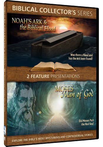 Biblical Collector’S Series: Noah’S Ark & The Biblical Flood / Moses--Man Of God