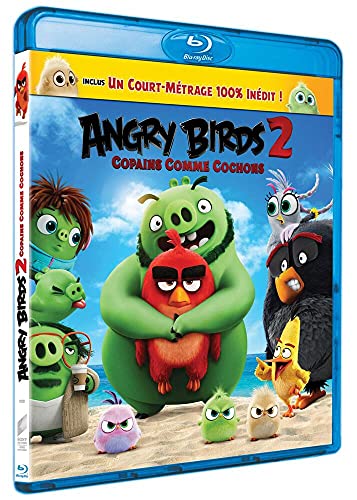 Angry Birds 2 : Copains Comme Cochons [Blu-Ray]