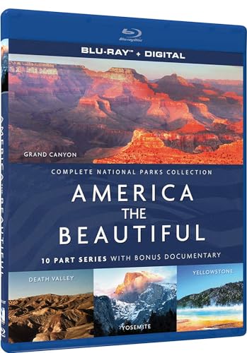 National Parks Collection: America The Beautiful (3 Blu-Ray) [Edizione: Stati Uniti]