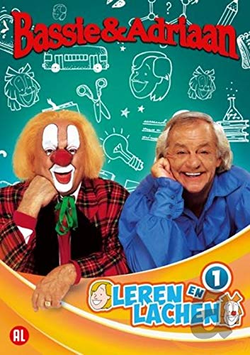 Dvd - Bassie & Adriaan Leren En Lachen 1 (1 Dvd)