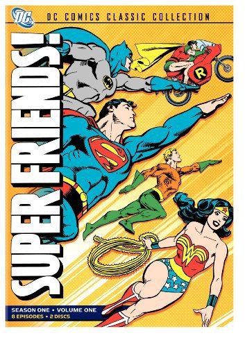 Superfriends: Season One V.1 (1973-1974) [Edizione: Stati Uniti]