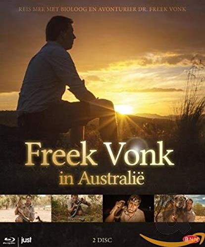 3 Bluray Digipack O-Card - Freek Vonk 7 - Freek In Australie (1 Blu-Ray)