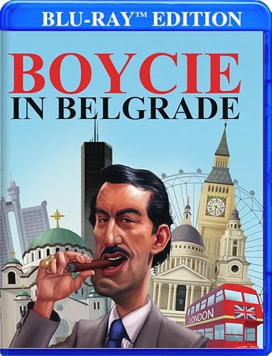 Boycie In Belgrade [Blu-Ray]