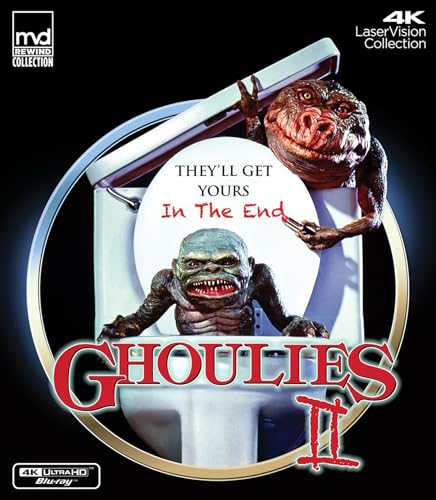 Ghoulies Ii (2-Disc Collector'S Edition) [4K Ultra Hd + Blu-Ray] [4K Uhd]