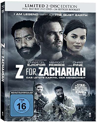 Z For Zachariah - Das Letzte Kapitel Der Menschheit [Limited 2-Disc Mediabook Inkl. Blu-Ray Und Dvd]