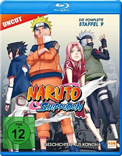 Naruto Shippuden - Geschichten Aus Konoha (Staffel 9: Folge 396-416 - Uncut) [Blu-Ray]