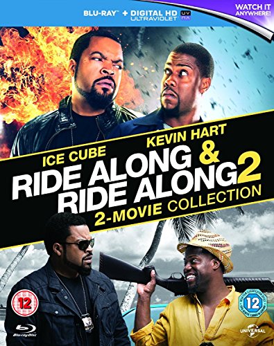 Ride Along 1 & 2 (2 Blu-Ray) [Edizione: Regno Unito] [Edizione: Regno Unito]