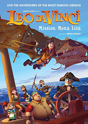 Leo Da Vinci: Mission Mona Lisa [Edizione: Stati Uniti]