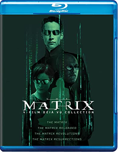 The Matrix: 4-Film Déjà Vu Collection