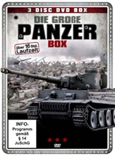 Die Grosse Panzerbox (3 Dvds) [Deluxe Edition] [Deluxe Edition] [Edizione: Germania]