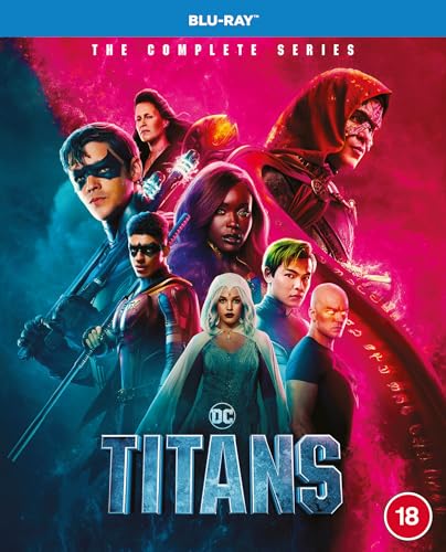 Titans: The Complete Series [Blu-Ray] [2018] [Region Free]