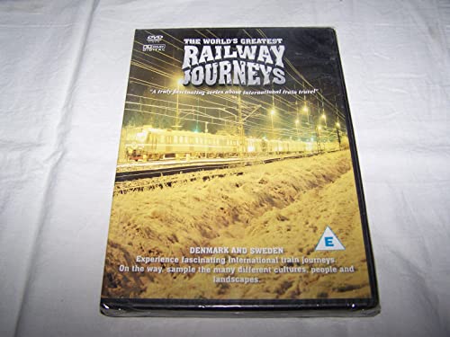 The World'S Greatest Railway Journeys - Denmark & Sweden (Dvd)