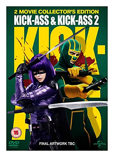 Kick-Ass/Kick-Ass 2 [Edizione: Regno Unito] [Edizione: Regno Unito]