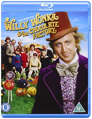 Willy Wonka And The Chocolate Factory [Blu-Ray] [1971] [Region Free] [Edizione: Regno Unito]