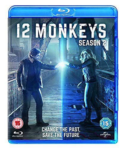 Coffret 12 Monkeys, Saison 2
