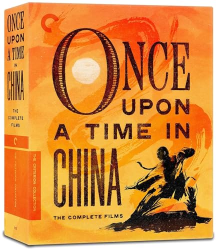 Once Upon A Time In China: The Complete Films (Criterion Collection)