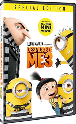 Despicable Me 3 [Region 2]