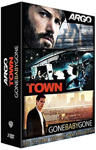 3 Films Réalisés Par Ben Affleck - Argo + The Town + Gone Baby Gone