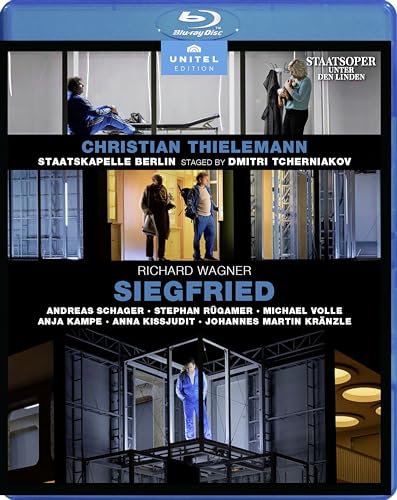 Siegfried [Staatsoper Unter Den Linden, Oktober 2022] [Blu-Ray]