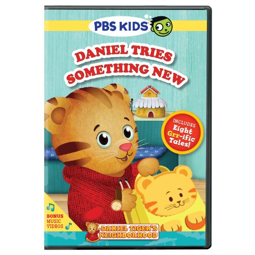 Daniel Tiger’S Neighborhood: Daniel Tries Something New