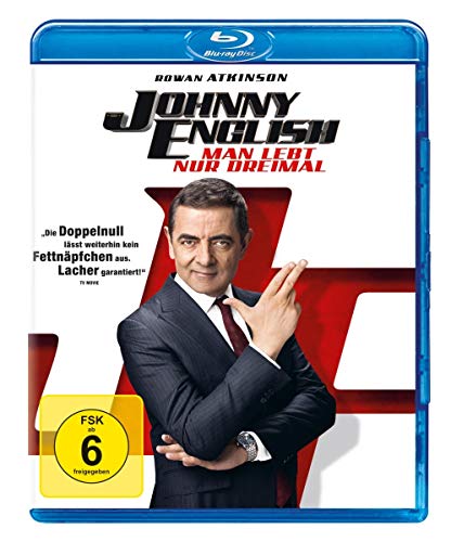 Johnny English - Man Lebt Nur Dreimal