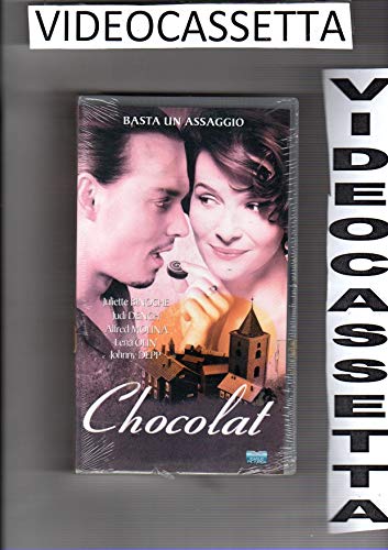 Chocolat - Jinny Deep / Juliette Binoche - Vhs