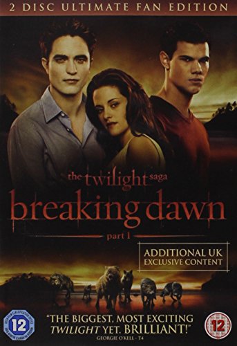 Twilight Saga Breaking Dawn. 2 Disc [Edizione: Regno Unito] [Edizione: Regno Unito]