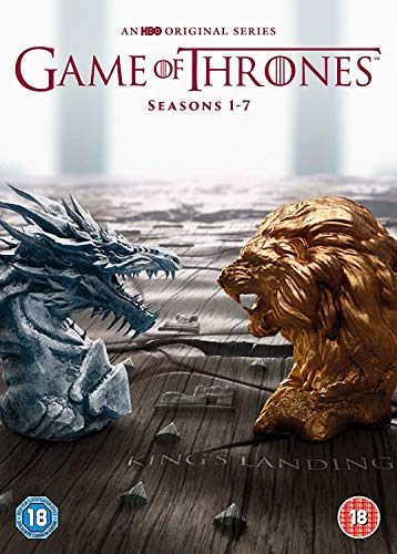 Game Of Thrones Season 1-7 [Edizione: Regno Unito]