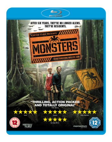 Monsters [Edizione: Regno Unito] [Edizione: Regno Unito]