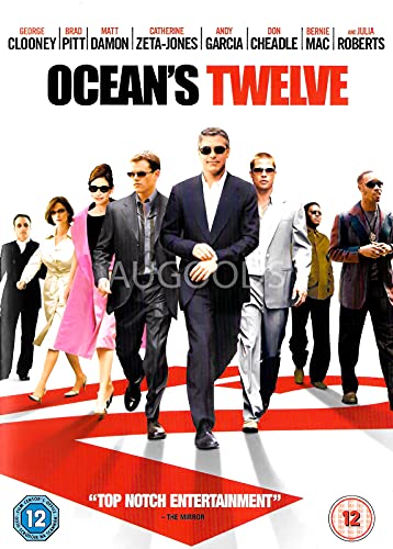 Ocean'S Twelve [Edizione: Regno Unito] [Edizione: Regno Unito]