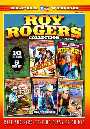 Roy Rogers Collection 1: 5-Pack Bundle [Dvd] [Region 1] [Ntsc]