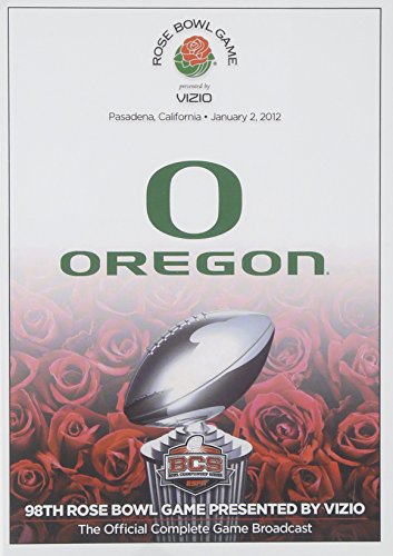 2012 Rose Bowl Presented By Vizio [Edizione: Stati Uniti]