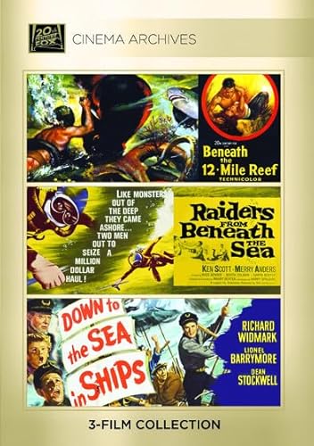 Beneath The 12-Mile Reef / Raiders From Beneath The Sea / Down To The Sea In Ships