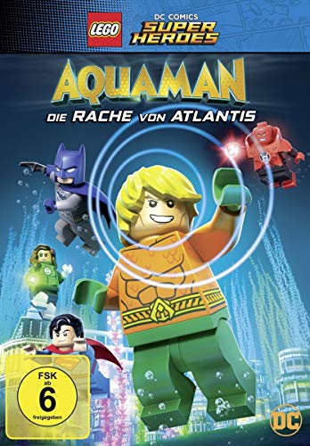 Lego Dc Super Heroes: Aquaman - Die Rache Von Atlantis